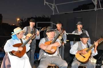 Pregón de las fiestas de Melenara (Foto Antonio Alí y Francisco Javier Santana)